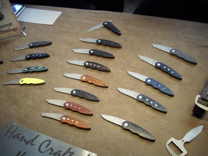 South Africa Knife Makers Show (pictures)